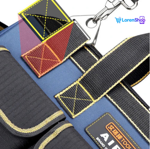 Kit Profesional - Bolsa Reforzada + Juego de 108 Herramientas