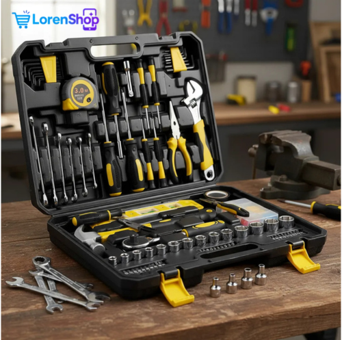 Kit Profesional - Bolsa Reforzada + Juego de 108 Herramientas