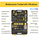 Kit Profesional - Bolsa Reforzada + Juego de 108 Herramientas