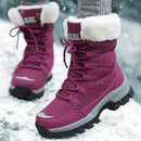 Botas De Nieve Gruesas Y Cálidas De Invierno Para Mujer