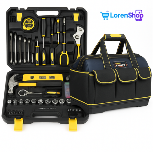 Kit Profesional - Bolsa Reforzada + Juego de 108 Herramientas