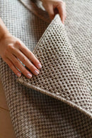 Alfombra de sisal hecha a mano de El Cairo (todos los tamaños)